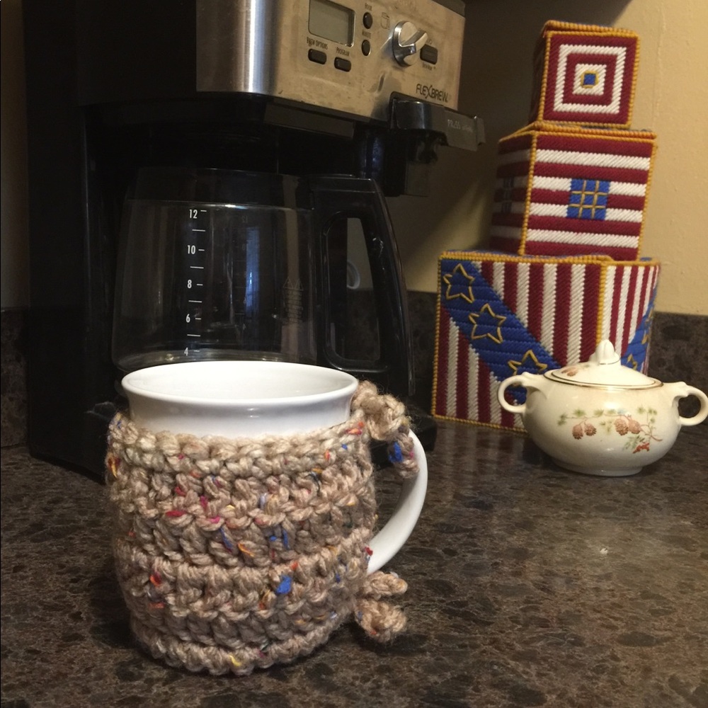 Coffee Cup Cozy (coffee cup not included)